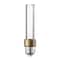 Globe Electric Globe Electric Luxe Tube E26 (Medium) Filament LED Bulb Warm White 40 Watt Equivalence 1 pk 35885 - alternate 2